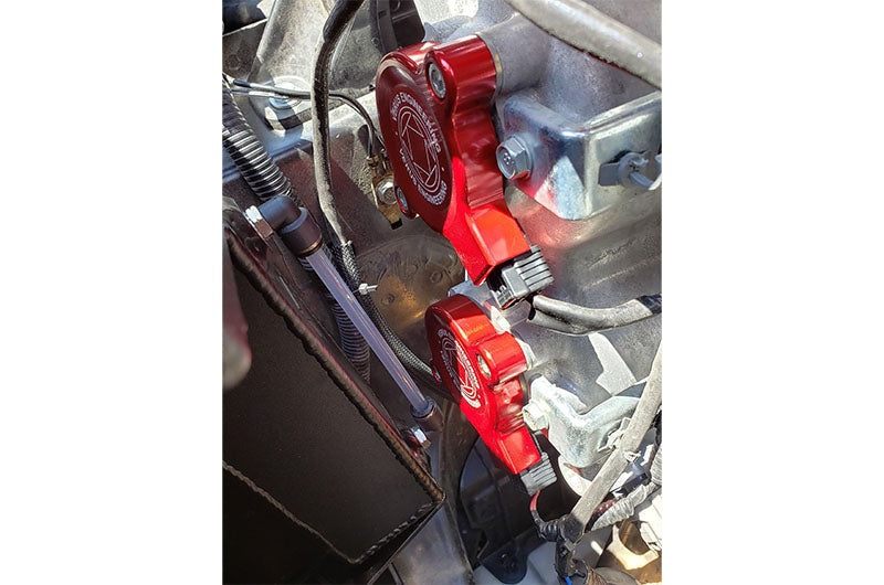 Verus Engineering Cam Sensor Cover Kit Set of 4 Red - 2013-2021 Scion FR-S / Subaru BRZ / Toyota 86