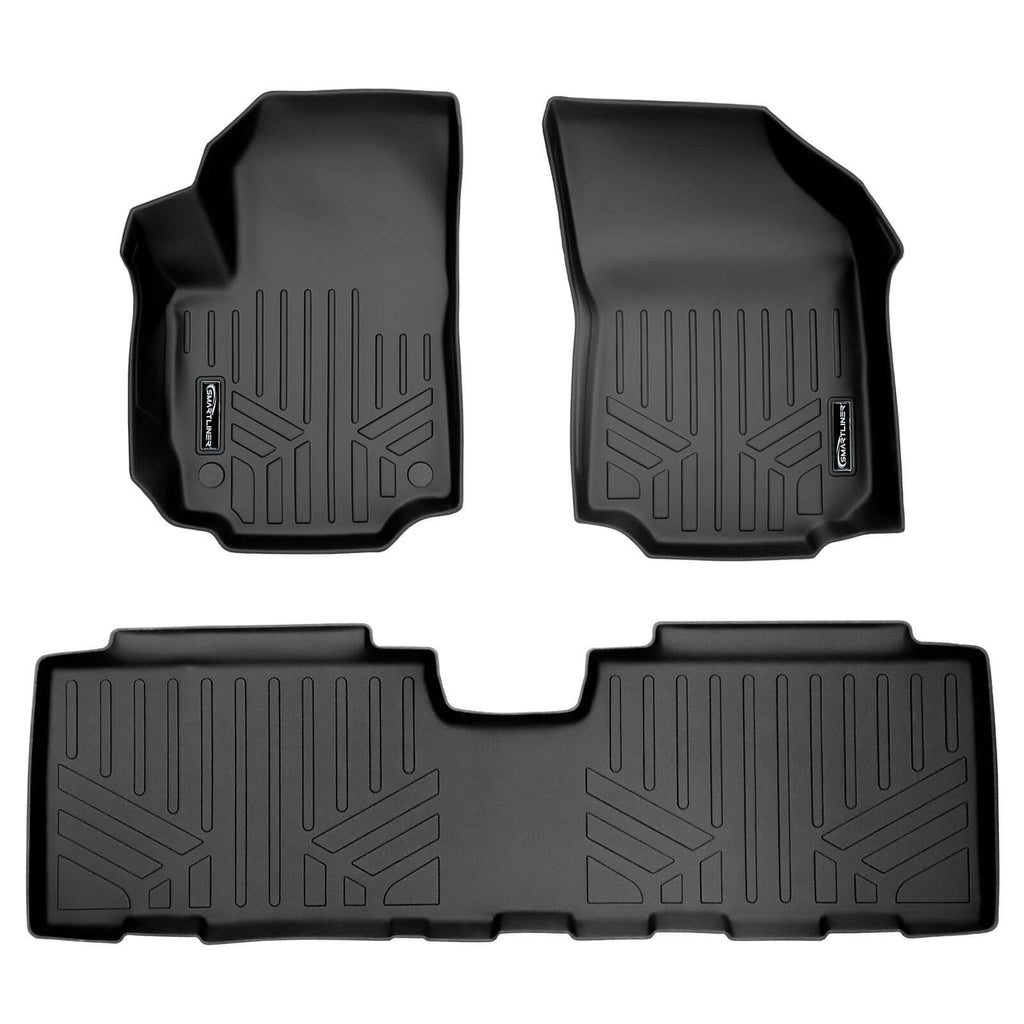 SMARTLINER Floor Liners for 2018-2024 GMC Terrain