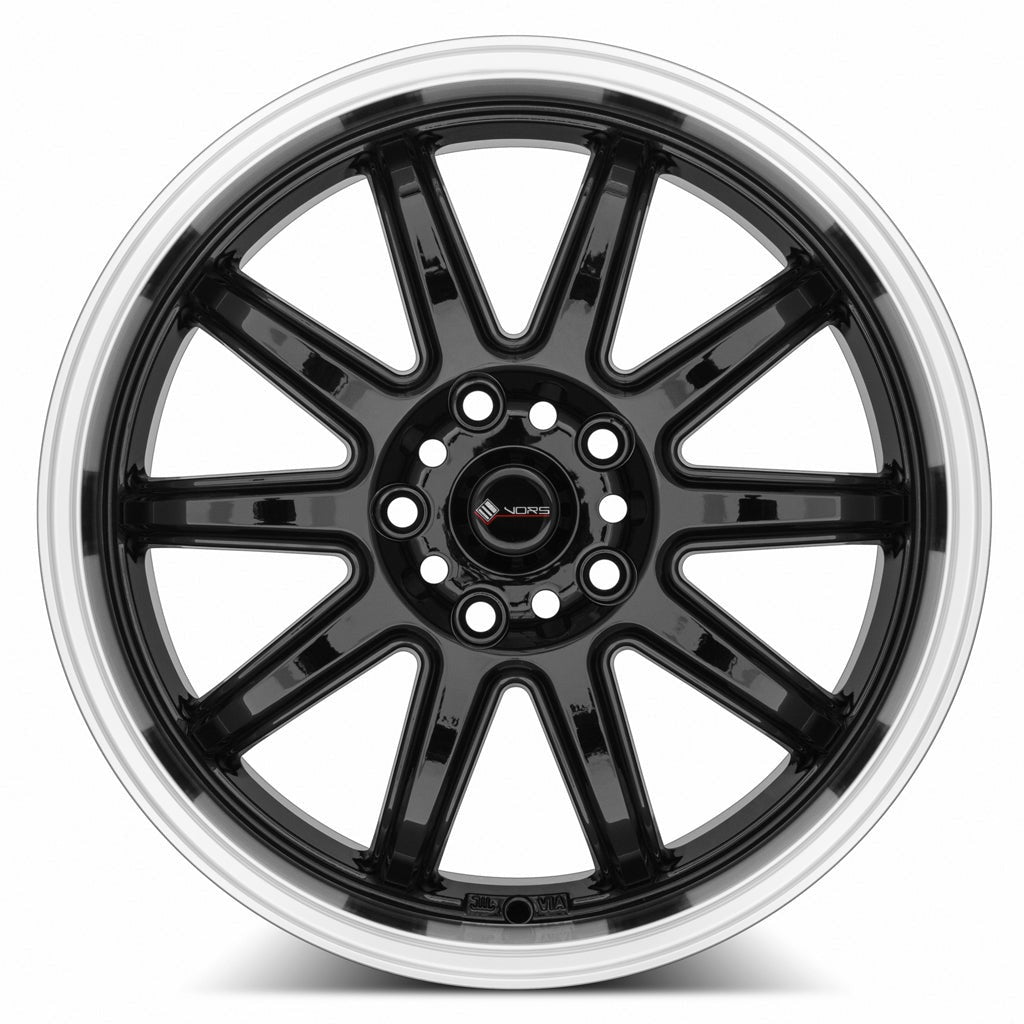 VORS SP2 17" 5x114.3 Gloss Black