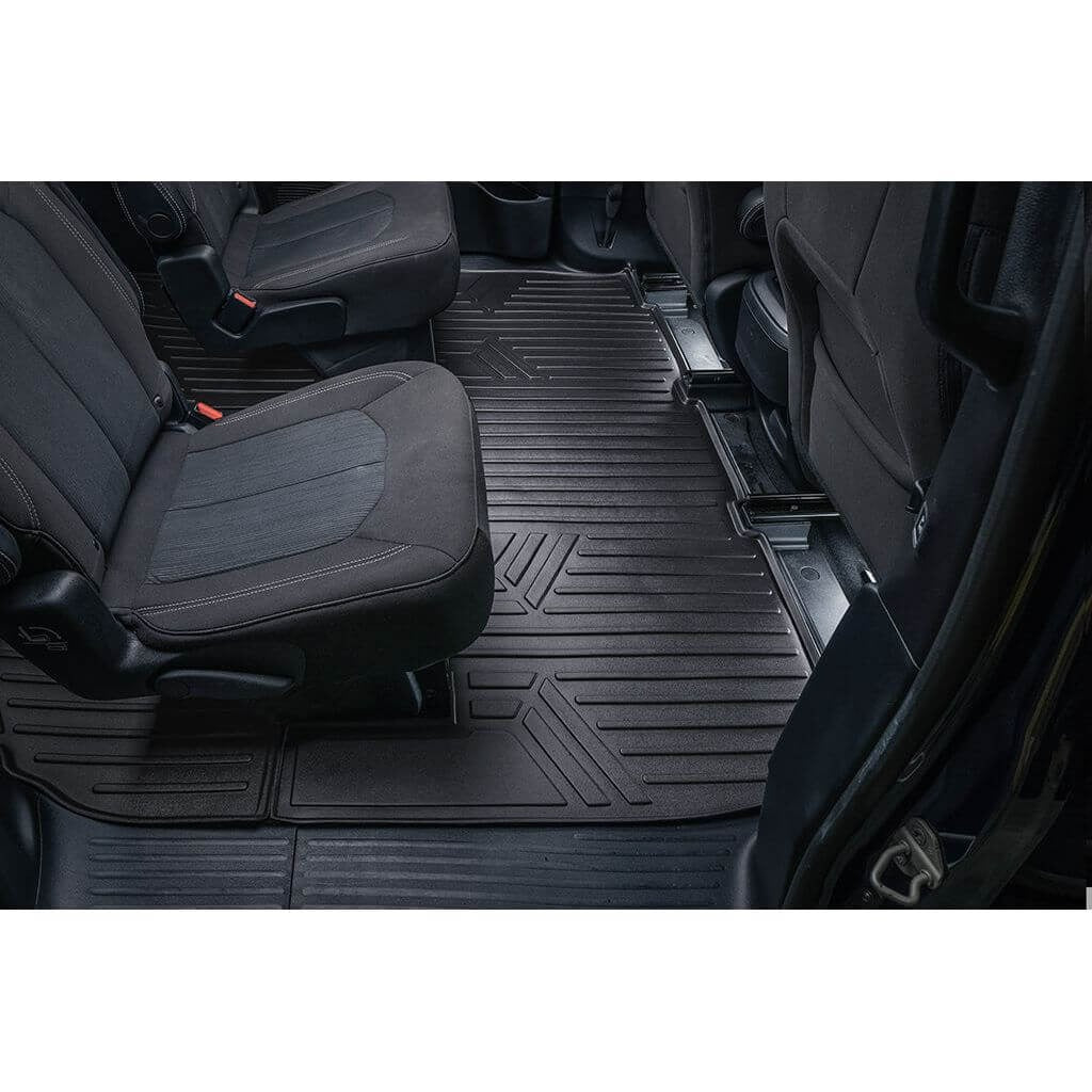 SMARTLINER Floor Liners for 2017-2026 Chrysler Pacifica with 2nd Row Bench (Touring & L Models)