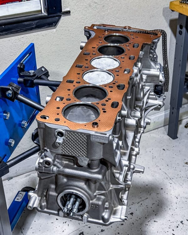 KLM S58 Stage 1 Engine Build