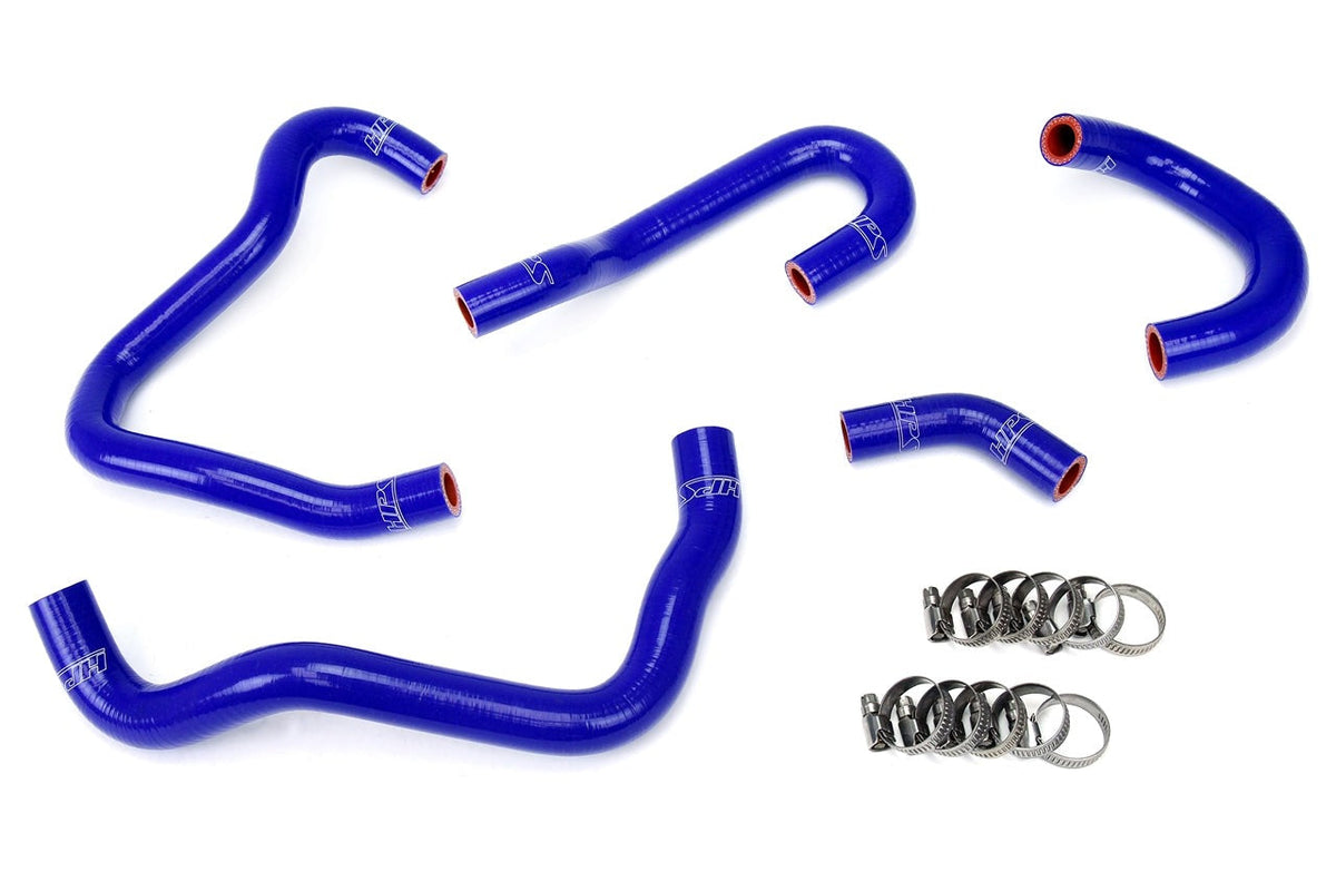 HPS Blue Reinforced Silicone Heater Hose Kit Honda 00-05 S2000