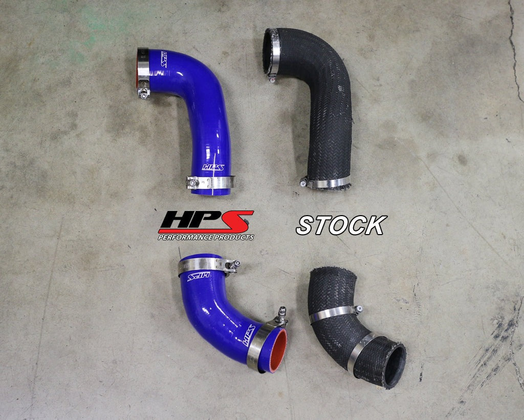 HPS Blue Reinforced Silicone Intercooler Hose Kit Mitsubishi 03-07 Lancer EVO 8 9 MR US-Spec
