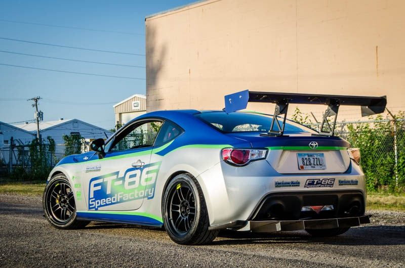 APR Performance GT-250 Carbon Fiber Wing (61in) - 2013-2016 Scion FR-S / 2013-2020 Subaru BRZ / 2017-2019 Toyota 86