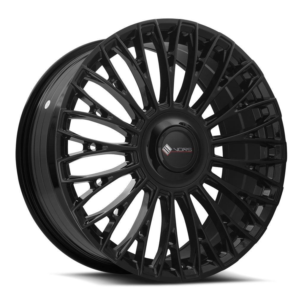 VORS LT95 20" 5x115 Gloss Black