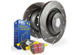 EBC S9K Yellowstuff Pad and USR Rotor Rear Kit - 2013-2020 Subaru BRZ / Scion FR-S / Toyota GT86 (W/ Solid Rear Rotors)