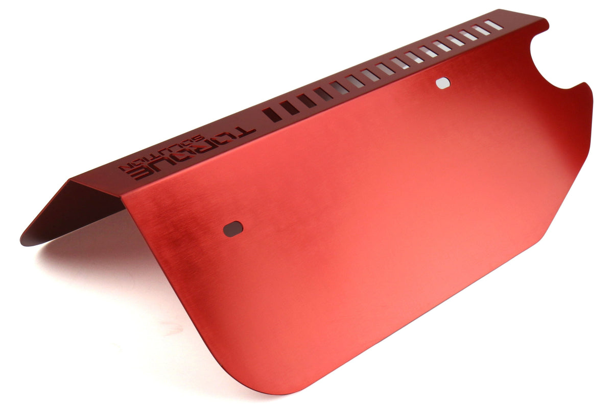 Torque Solution Engine Pulley Cover - 2015+ WRX / 2014+ Forester XT