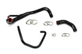 HPS Silicone Radiator and Oil Cooler Coolant Hose Kit 2011-2018 Dodge Charger Pursuit 5.7L V8, Black, 57-1646R-BLK