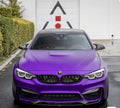 Vorsteiner BMW F8X M3/M4 VRS/EVO PROGRAM (2014 - 2018) VRS GTS-V Aero Front Spoiler Carbon Fiber PP 1x1 Glossy