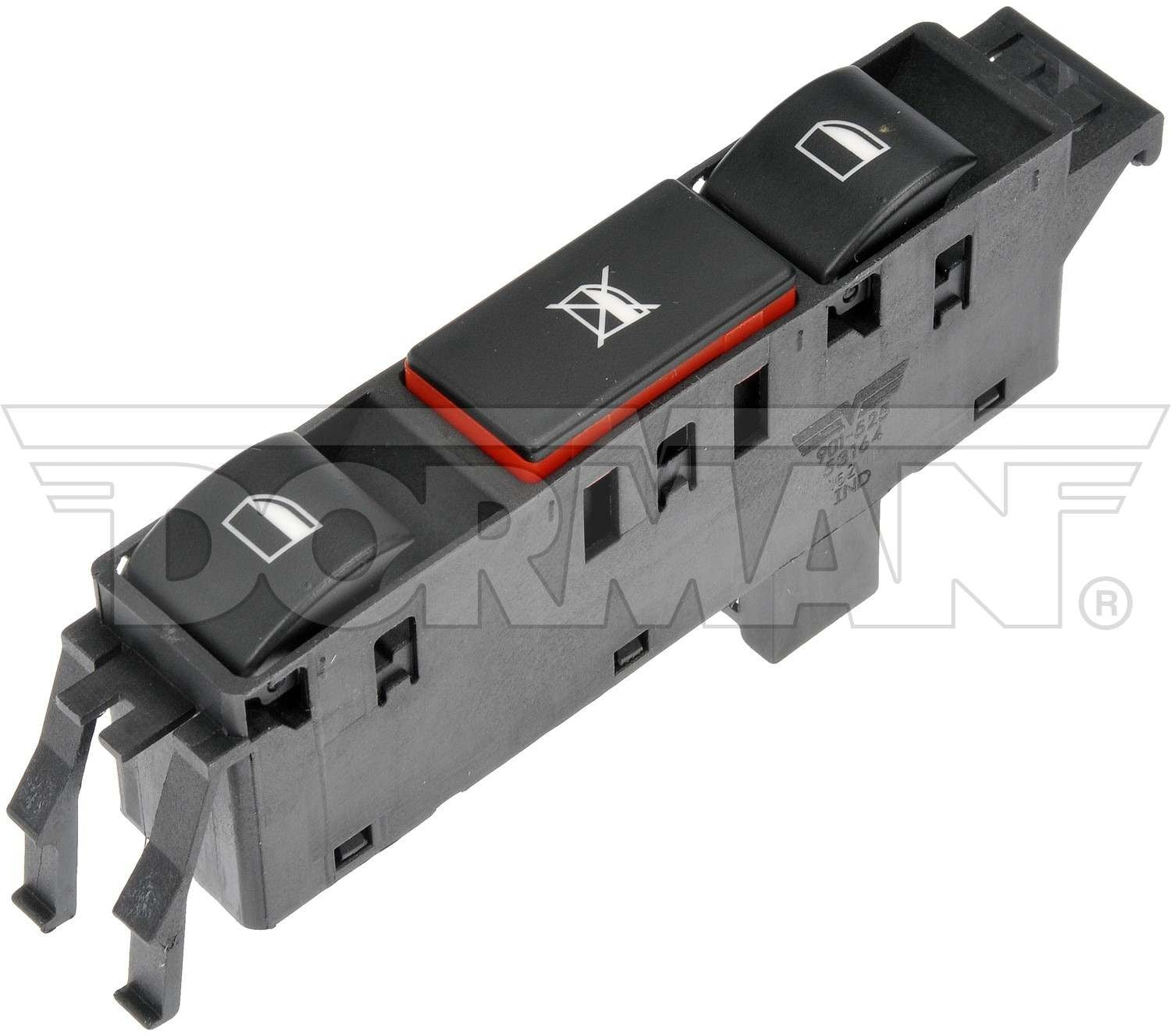 BMW E46 3-Series Front Driver Side Window Switch By Dorman 61316902184