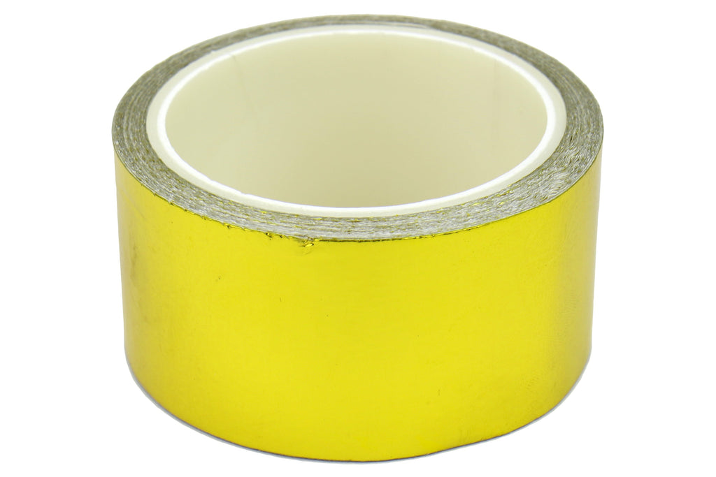 ProSport Gold Reflective Heat Tape 2in x 30ft Roll - Universal