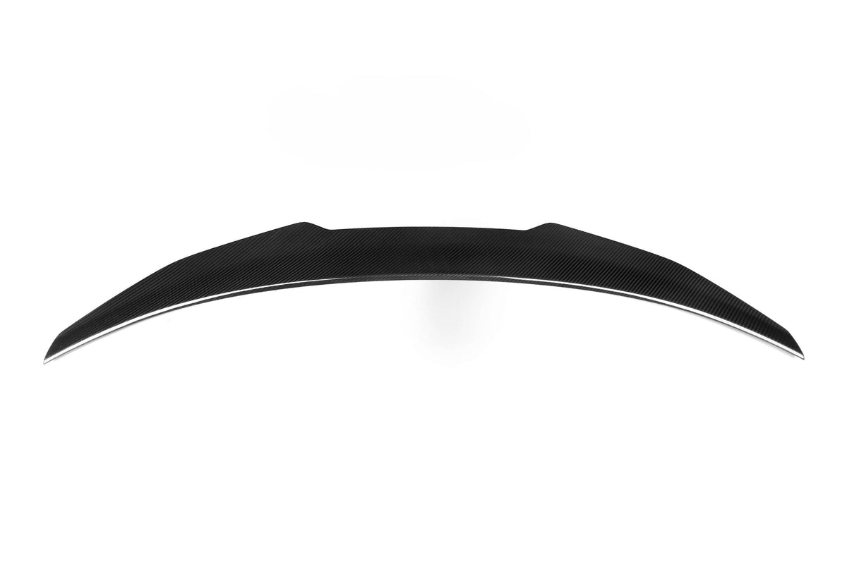 F16 High Kick Dry Carbon Spoiler