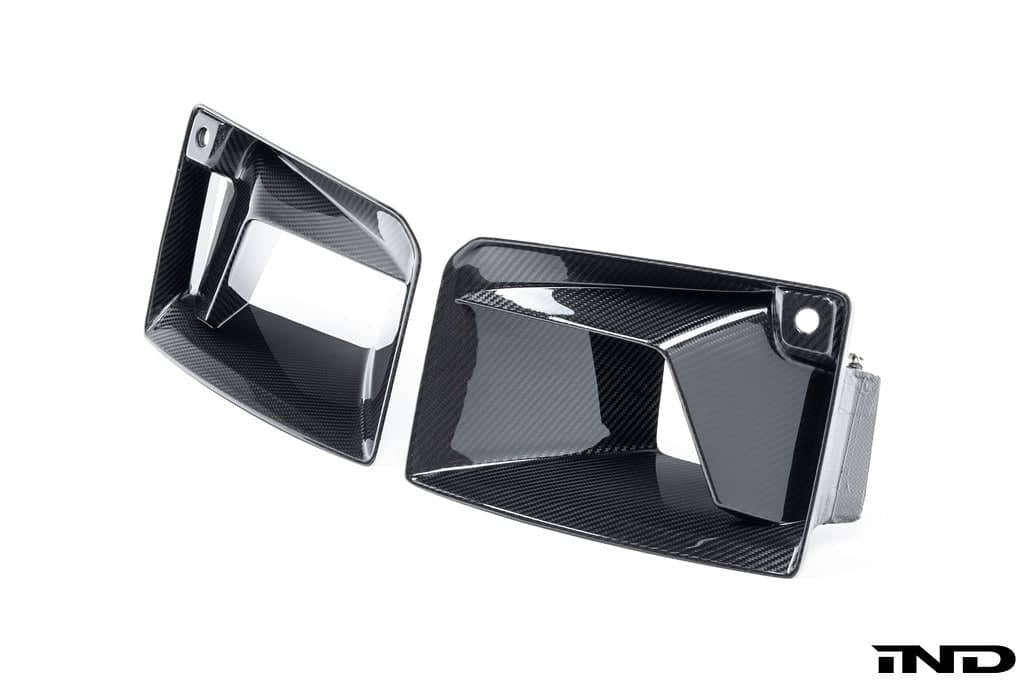 TREVORA G87 M2 TR87 Carbon Front Air Duct Set