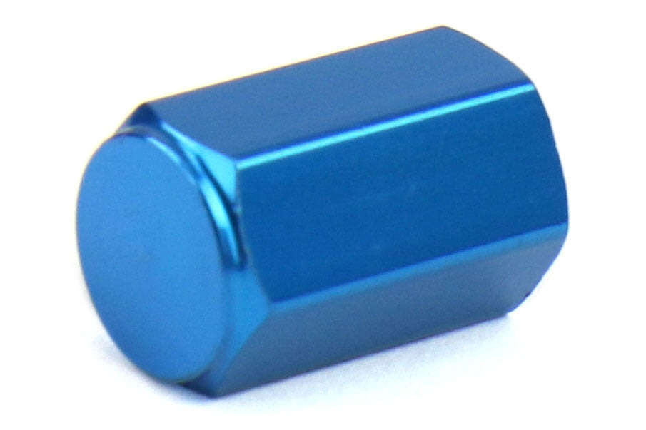Wheel Mate TPMS Color Valve Step Sleeve and Cap Kit - Universal