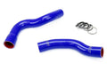 HPS Blue Reinforced Silicone Radiator Hose Kit Coolant Jeep 01-04 Grand Cherokee WJ 4.7L V8