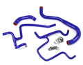 HPS Blue Reinforced Silicone Radiator + Heater Hose Kit Coolant Dodge 11-18 Charger 5.7L V8 Non Pursuit
