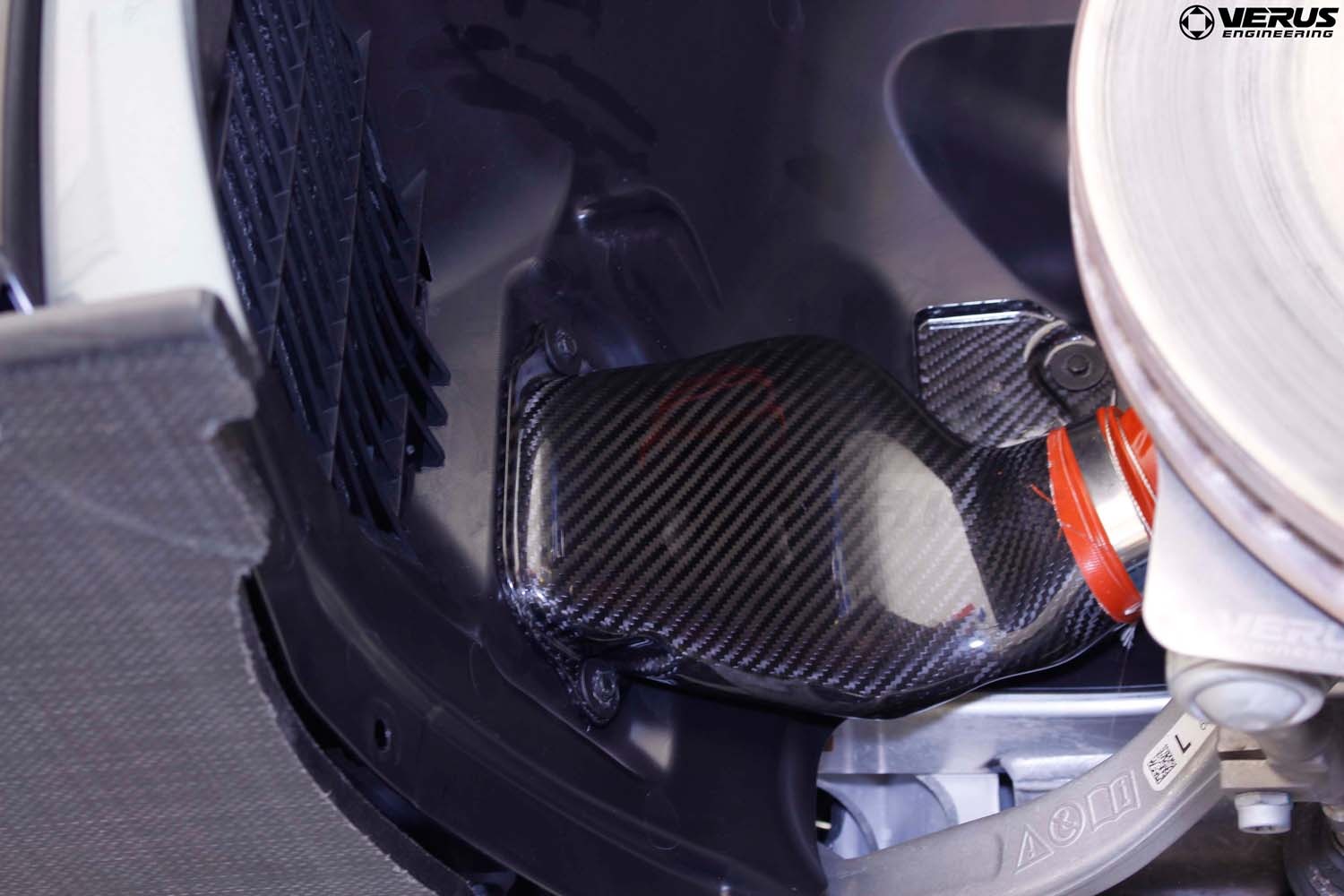 Verus Brake Cooling Kit - 2020-2021 Toyota A90 Supra