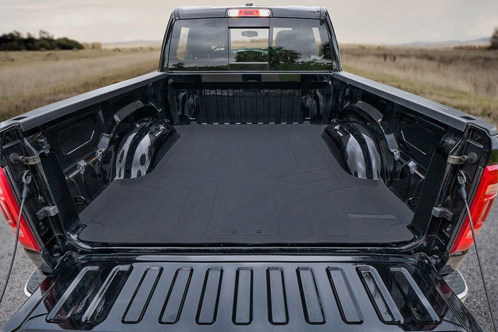 SmartCoverageTM Floor Liners For 2025-2026 Ram 1500 Crew Cab with Rear Underseat Storage Box (with OTH)