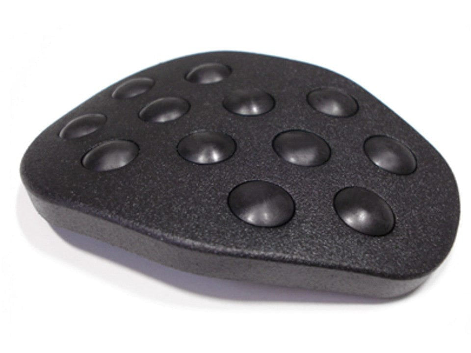 RENNLINE CLUTCH/BRAKE PEDAL - 2 PC - RUBBER GRIP - PORSCHE