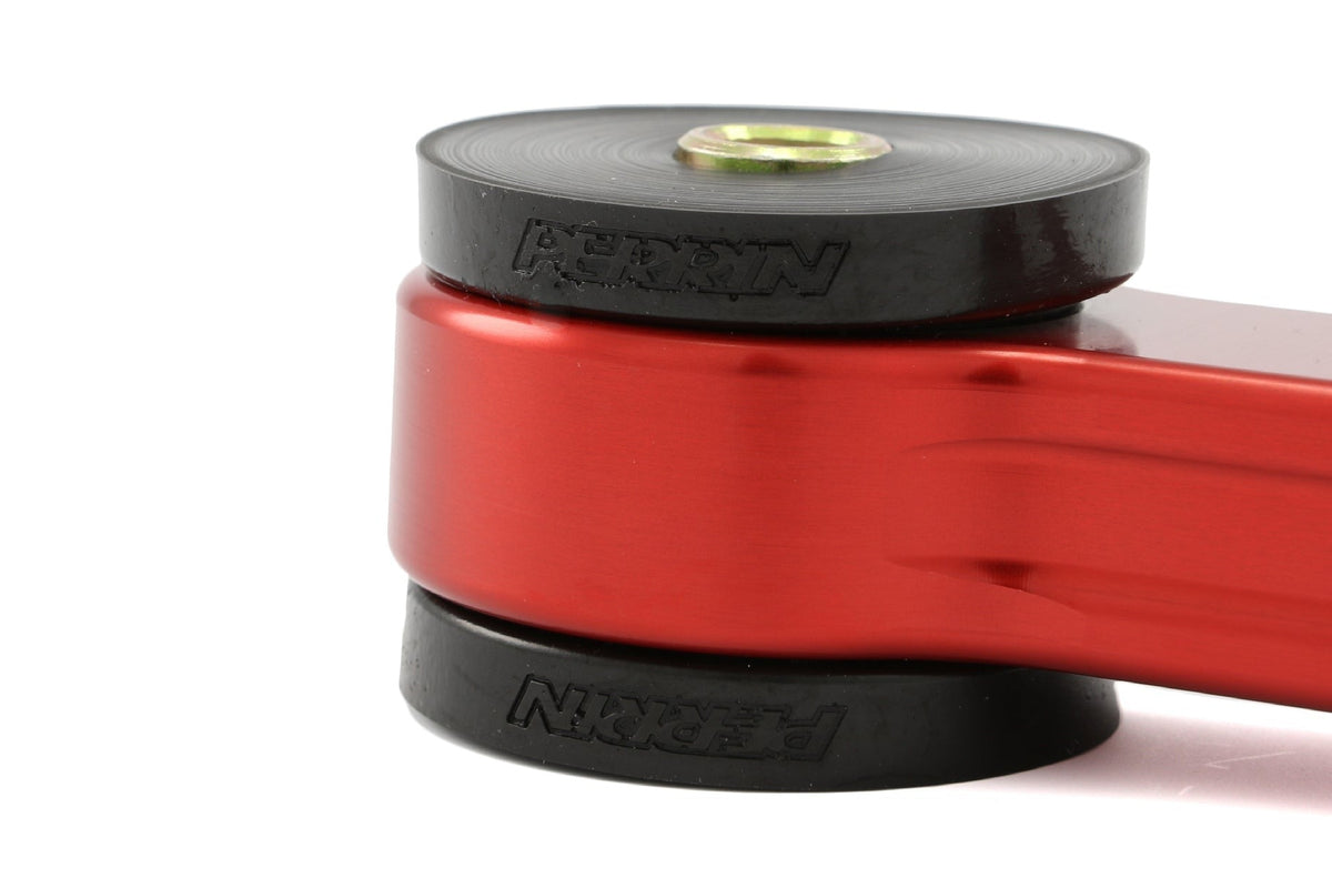 PERRIN Pitch Stop Mount (Red) - 2002-2024 Subaru WRX / 2004-2021 STI / 1993-2024 Impreza / 2019-2024 Ascent / 2013-2024 Crosstrek / 2005-2009 & 2020-2024 Legacy / Outback