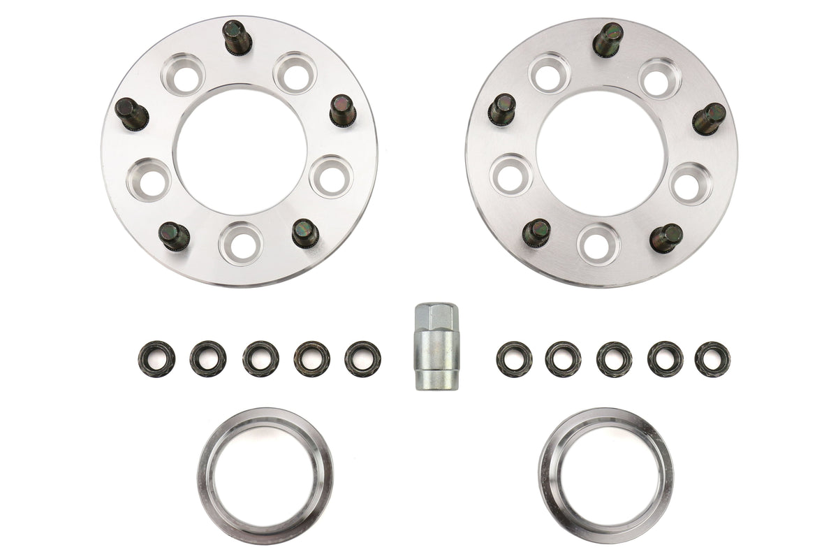 Project Kics 5x100 to 5x114.3 Wide Tread Wheel Conversion Spacers - 2013+ FR-S / BRZ / 86