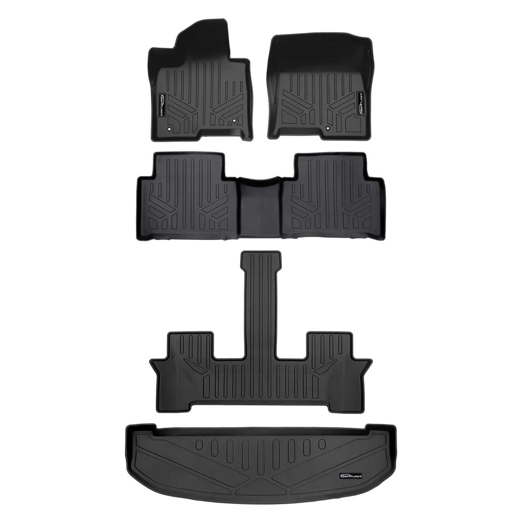 SMARTLINER Floor Liners for 2022-2026 Kia Sorento Plug-in Hybrid