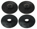 BMW E83 X3 Rear Suspension Spring Pad Set By Uro