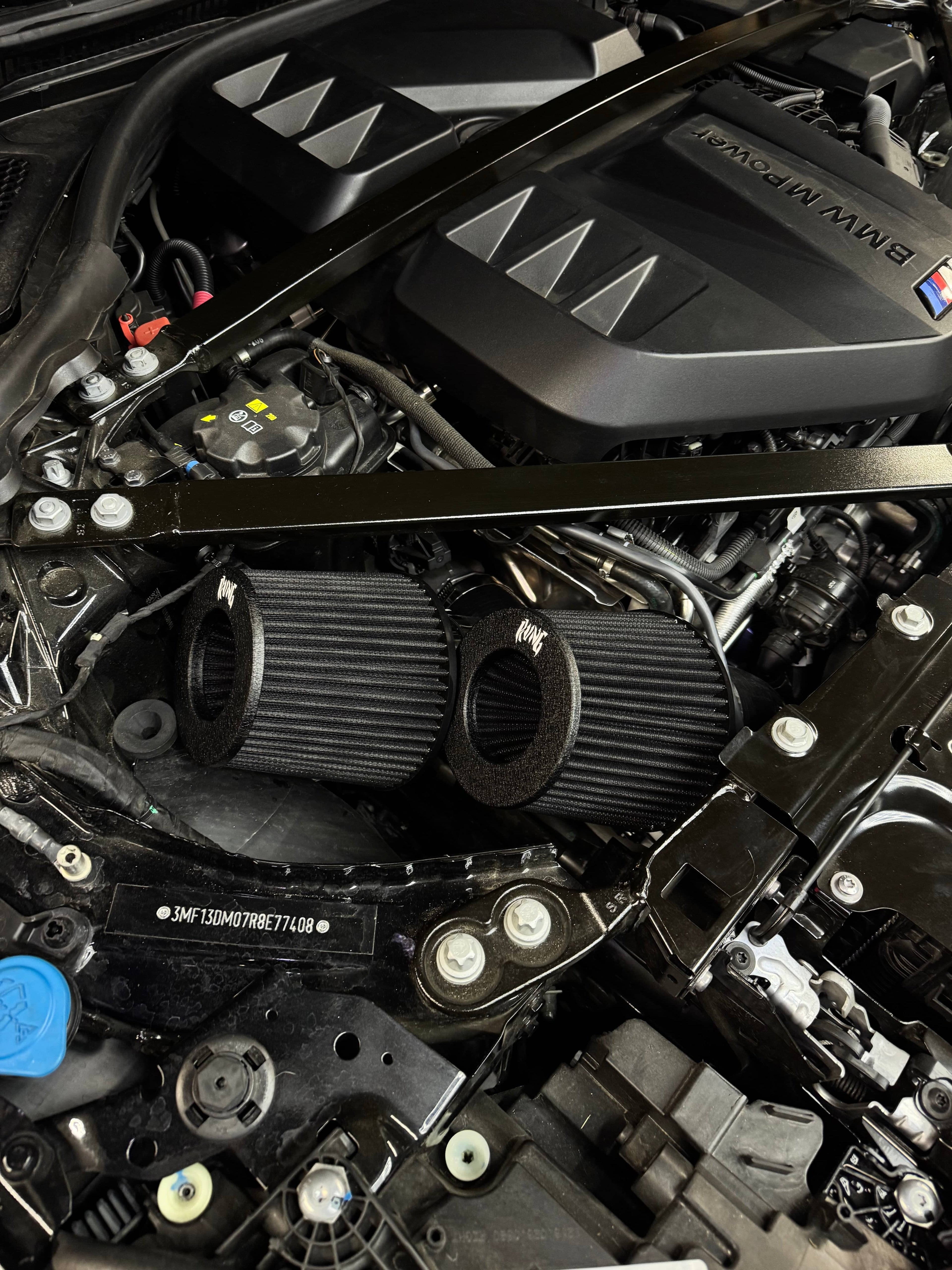Rvng (G80,G82,G87) S58 Same Sided Dual Intake Kit