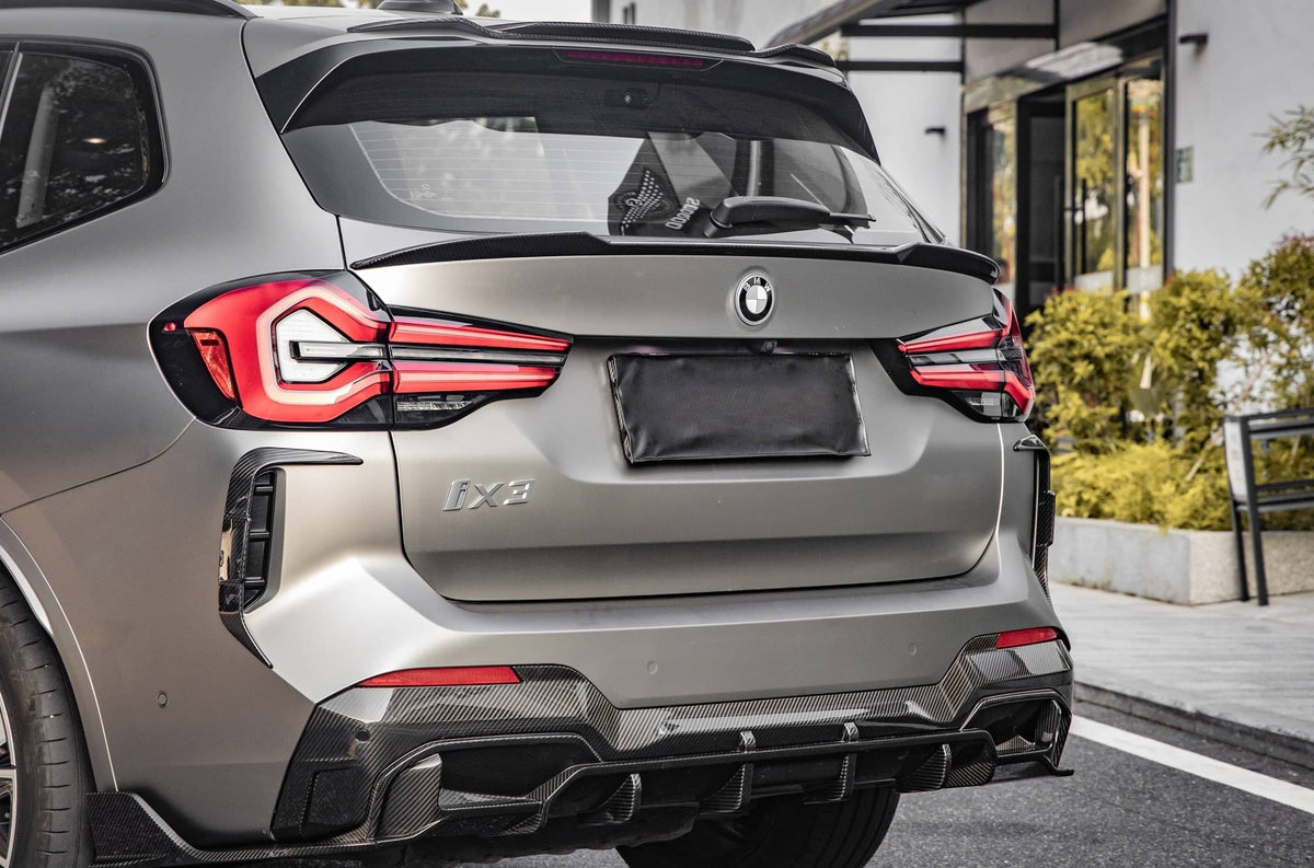F97 X3M LCI Dry Carbon Spoiler