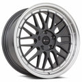 VORS VR8 18" 5x100 Hyper Black Machined Lip