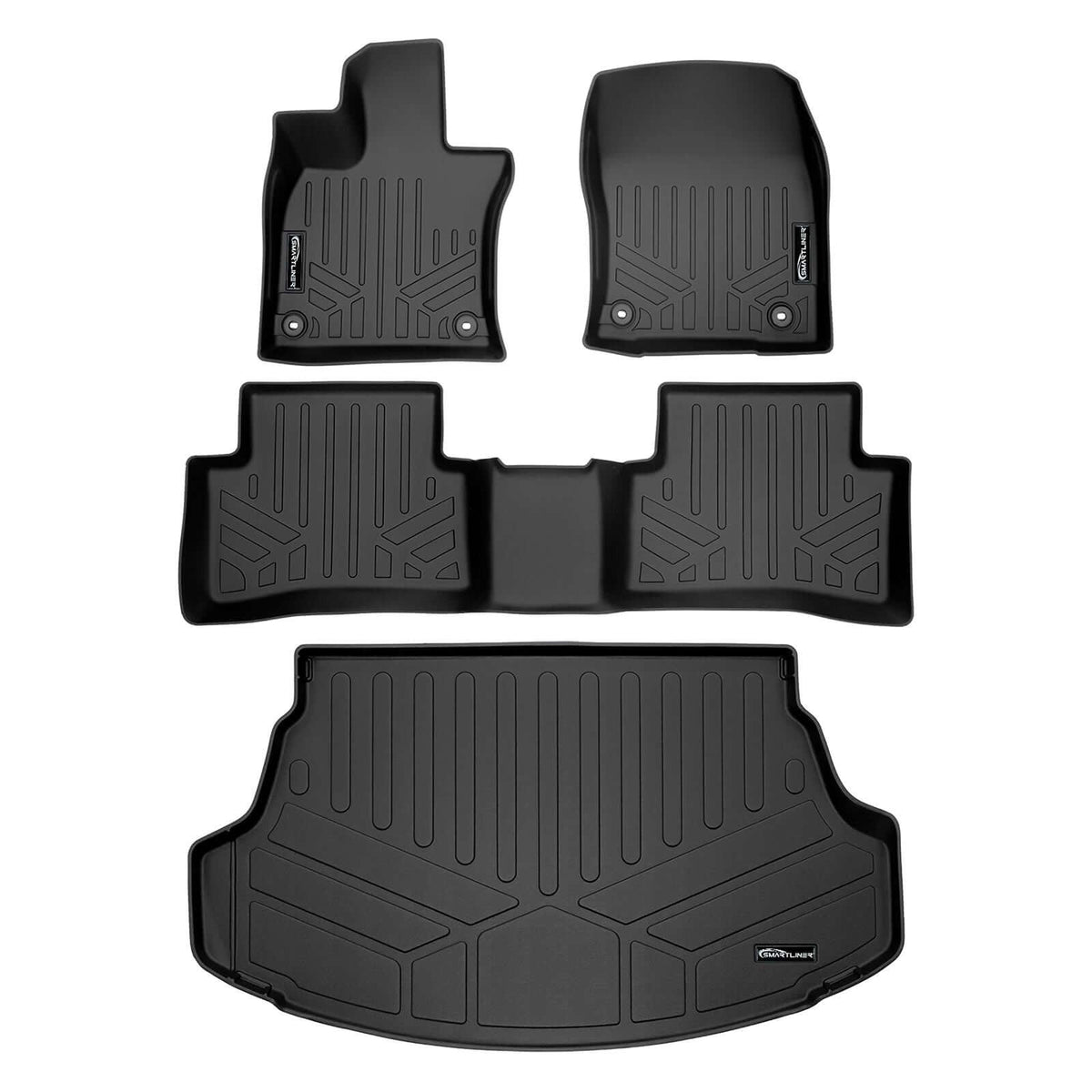 SMARTLINER Custom Fit Floor Liners For 2019-2026 Lexus UX Hybrid