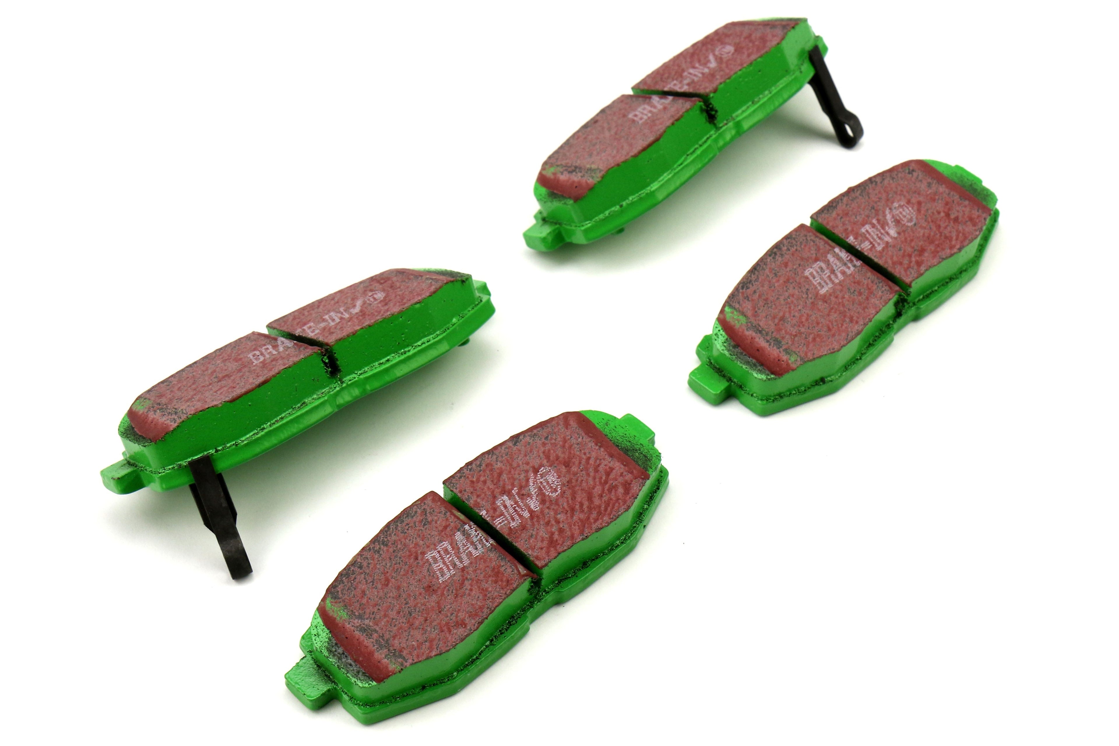 EBC Greenstuff Brake Pads (Rear) - 2013-2026 Subaru BRZ / Toyota GT/GR86 / Scion FR-S (W/ Vented Rear Rotors)