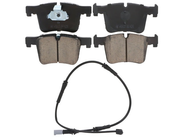 BMW F30 3-Series Front Ceramic Brake Pad Set By Akebono 34106799801 or 34106859181