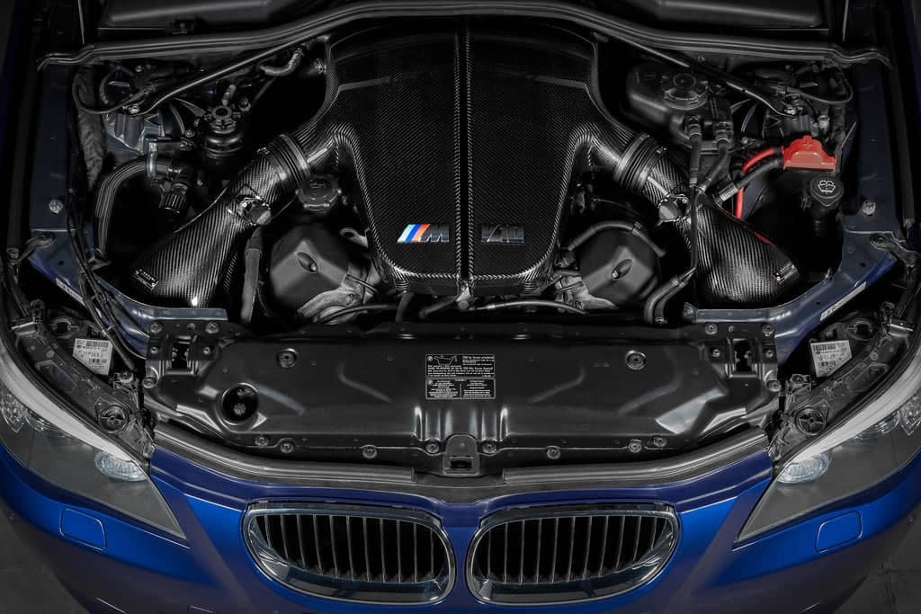 Eventuri BMW E60 M5 / E63 M6 Black Carbon Intake System - V2