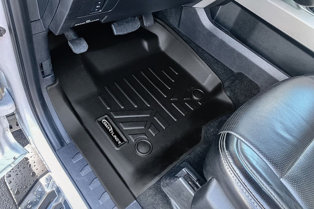 SMARTLINER Floor Liners for 2017-2026 Ford F-250/F-350 SuperCab (1st Row Bench)