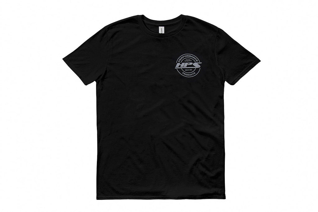 HPS Performance 2022 Round Logo T-shirt, Black