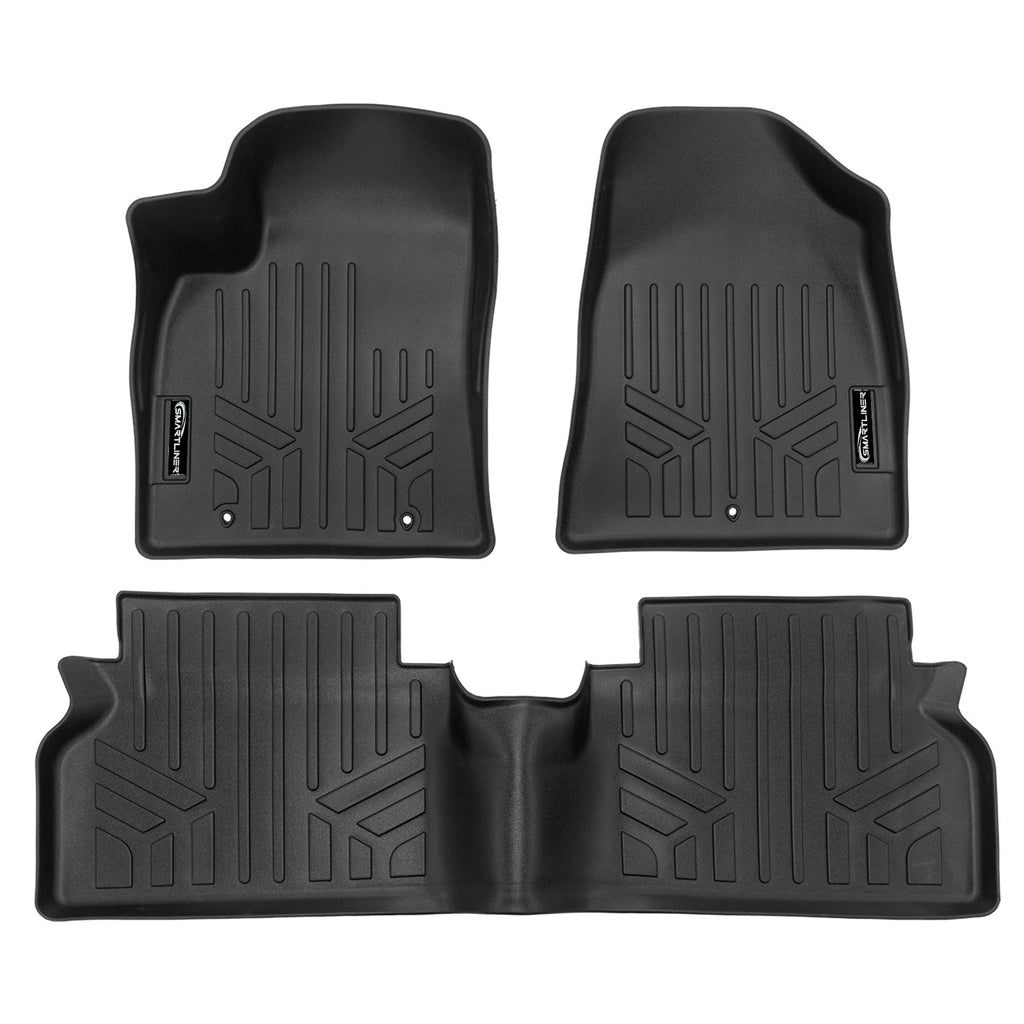 SMARTLINER Floor Liners for 2024 - 2026 Hyundai Kona Electric