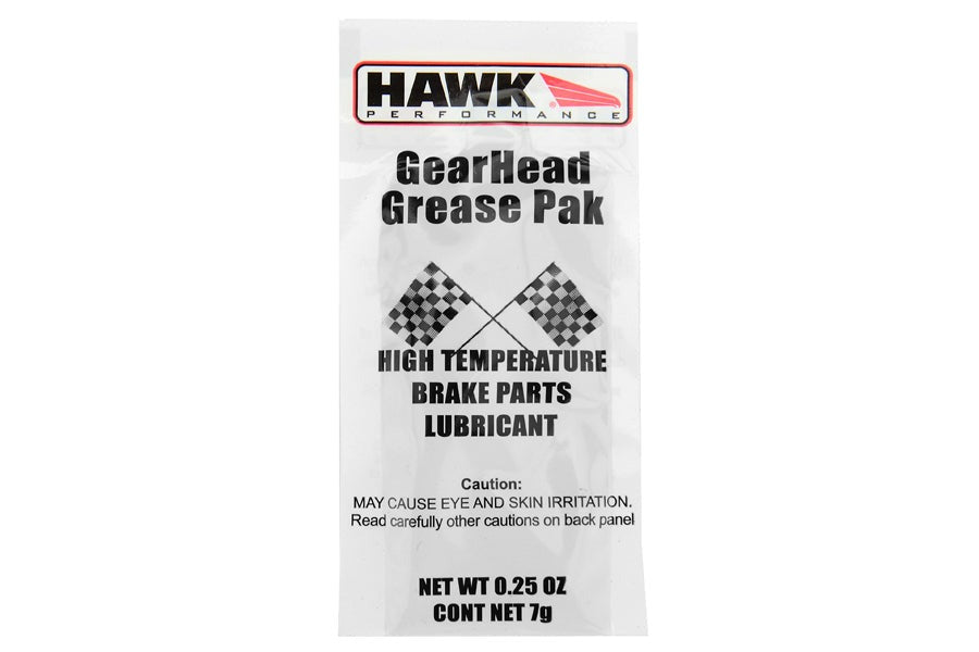 Hawk HPS Rear Brake Pads - Subaru (+15-21 WRX / 13-20 BRZ / 09-17 Forester / 08-16 Impreza / 05-14 Legacy / 06-14 Outback)