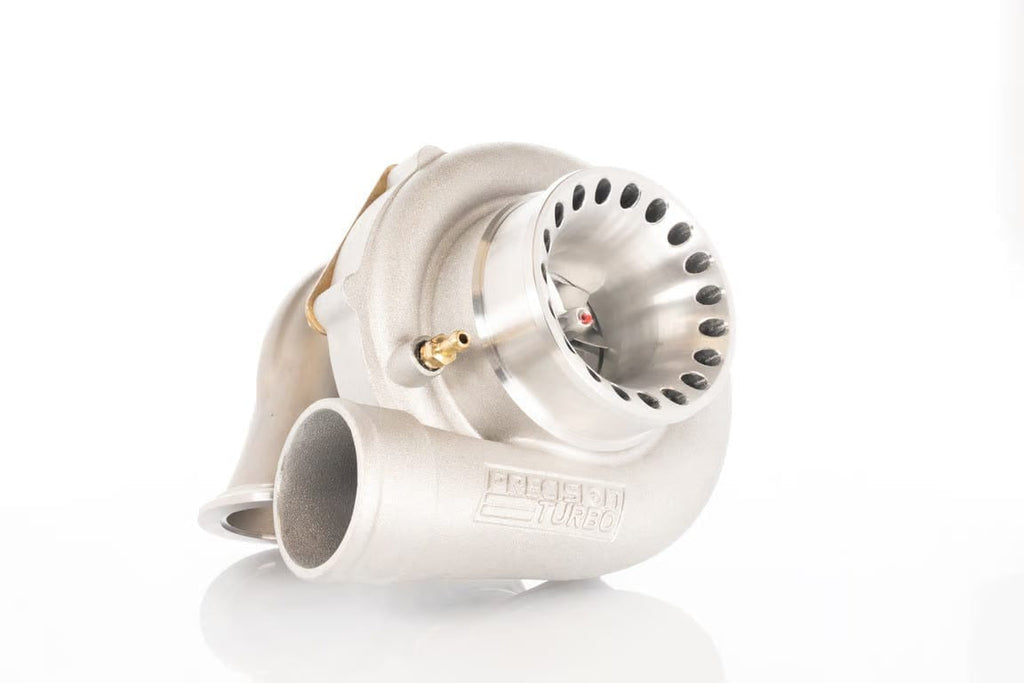 Precision Turbo & Engine GEN 2 PT6262 WCBB SP CC W/T3 INLET 4-BOLT (100mm Garrett style) DISCHARGE .82 A/R