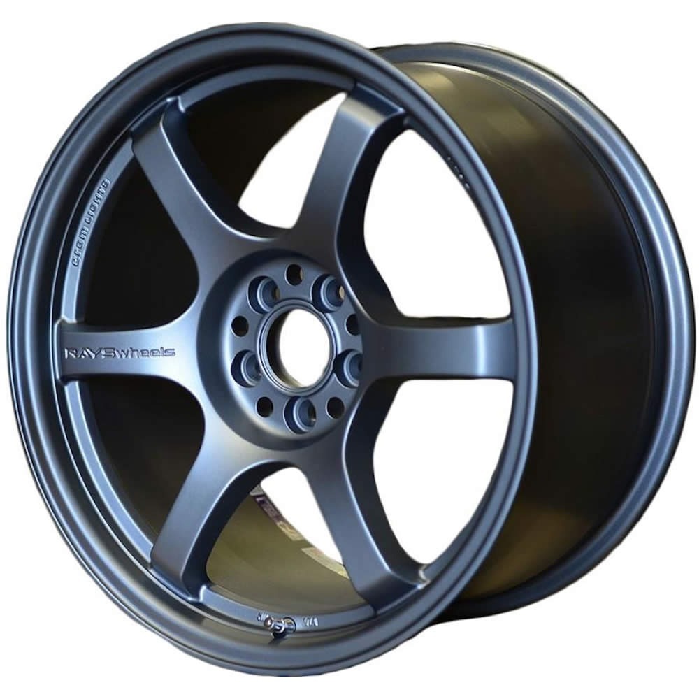 Rays Gram Lights 57DR Gun Blue II 17x9 +38mm 5x100 (Sold As Pair) - 2013-2024 Subaru BRZ / Scion FR-S / Toyota GR86 / 2014-2018 Subaru Forester