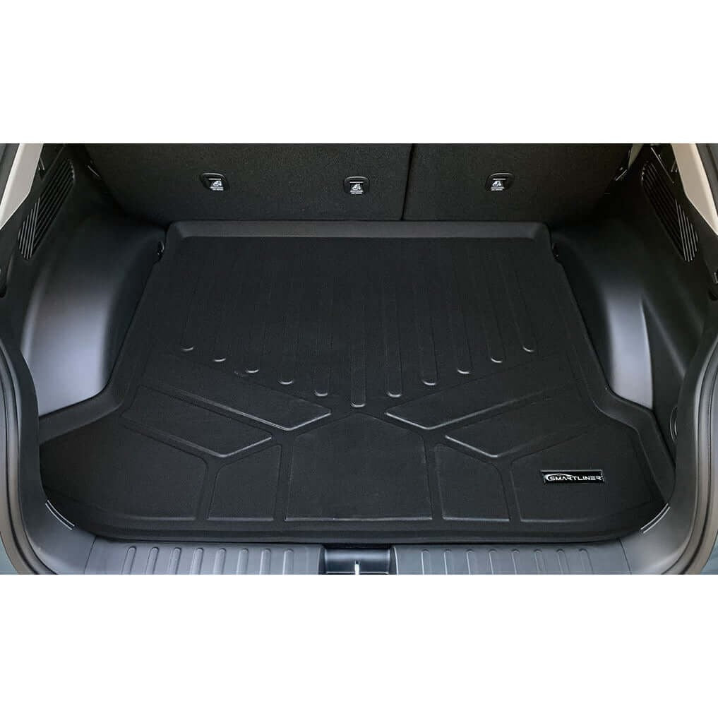 SMARTLINER Floor Liners for 2022-2024 Hyundai IONIQ 5 With fixed console
