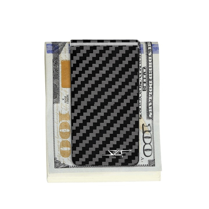 Real Carbon Fiber Money Clip