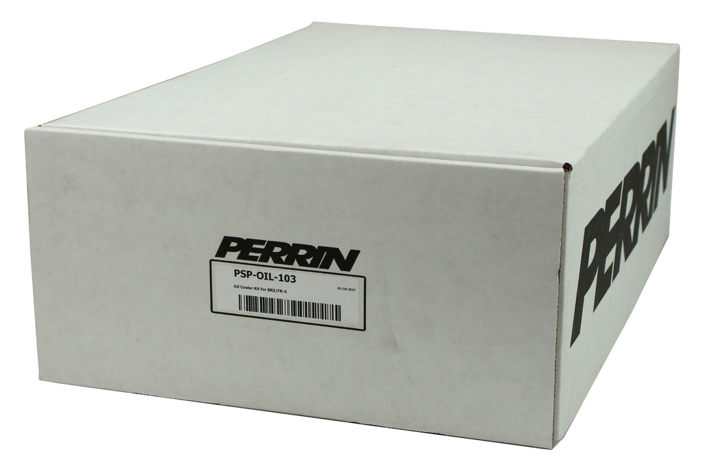 PERRIN Oil Cooler Kit - 2013-2016 Scion FR-S / 2013-2024 Subaru BRZ / 2017-2020 Toyota 86 / 2022-2024 GR86