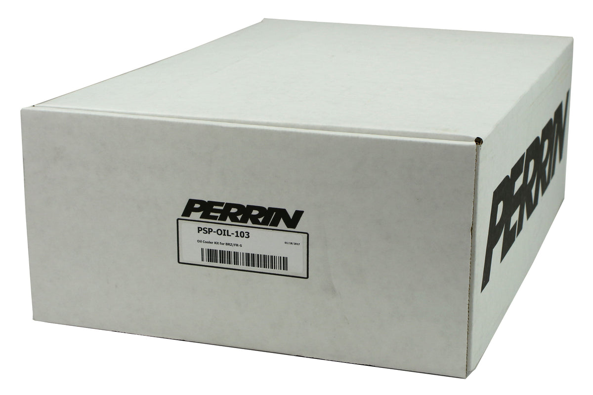 PERRIN Oil Cooler Kit - 2013-2016 Scion FR-S / 2013-2024 Subaru BRZ / 2017-2020 Toyota 86 / 2022-2024 GR86