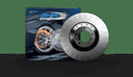 SHW 20-25 Audi SQ7/SQ8 Hybrid Front Right Smooth Lightweight Brake Rotor (4M0615302K)
