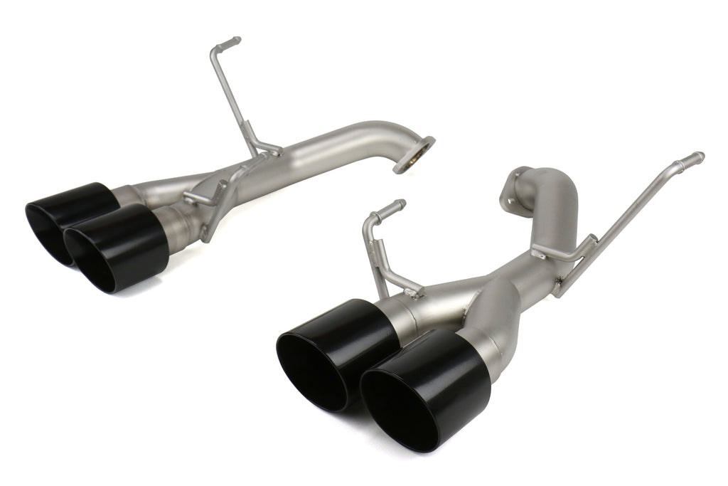 CP-E Austenite Axle Back Muffler Delete - 2015-2021 Subaru WRX / STI