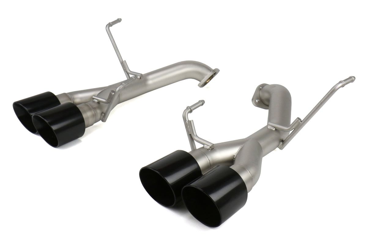 CP-E Austenite Axle Back Muffler Delete - 2015-2021 Subaru WRX / STI