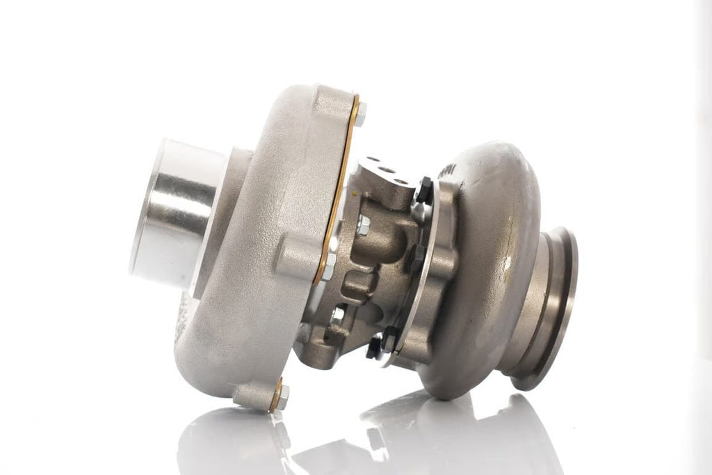 Precision Turbo & Engine GEN1 PT5862 JB E CC W/ T3 V-BAND IN/OUT .64 A/R