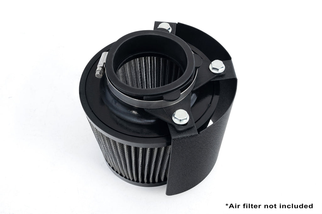 HPS Performance Aluminum Heat Shield for 2.5" 2.75" 3" 3.25" 3.5" Air Filter, HSK-404