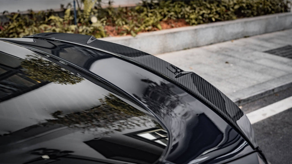 G26 VS Style Dry Carbon Spoiler